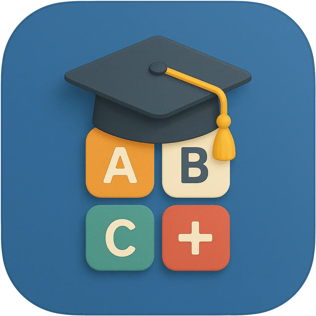 GradeCalc Pro icon
