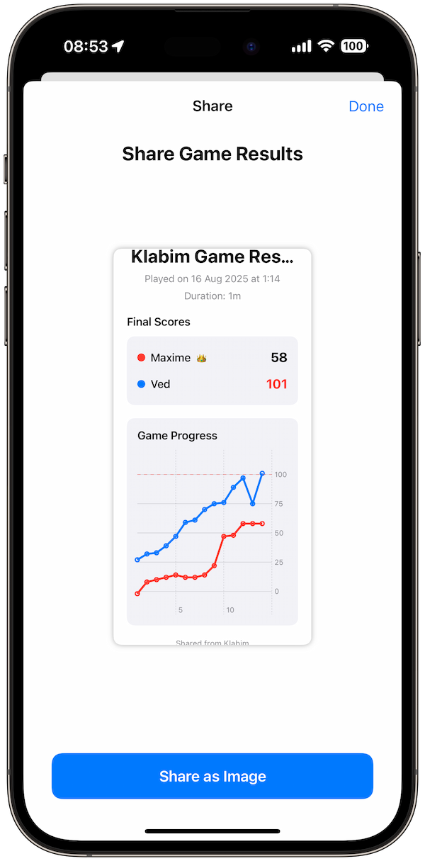 klabim screenshot 2