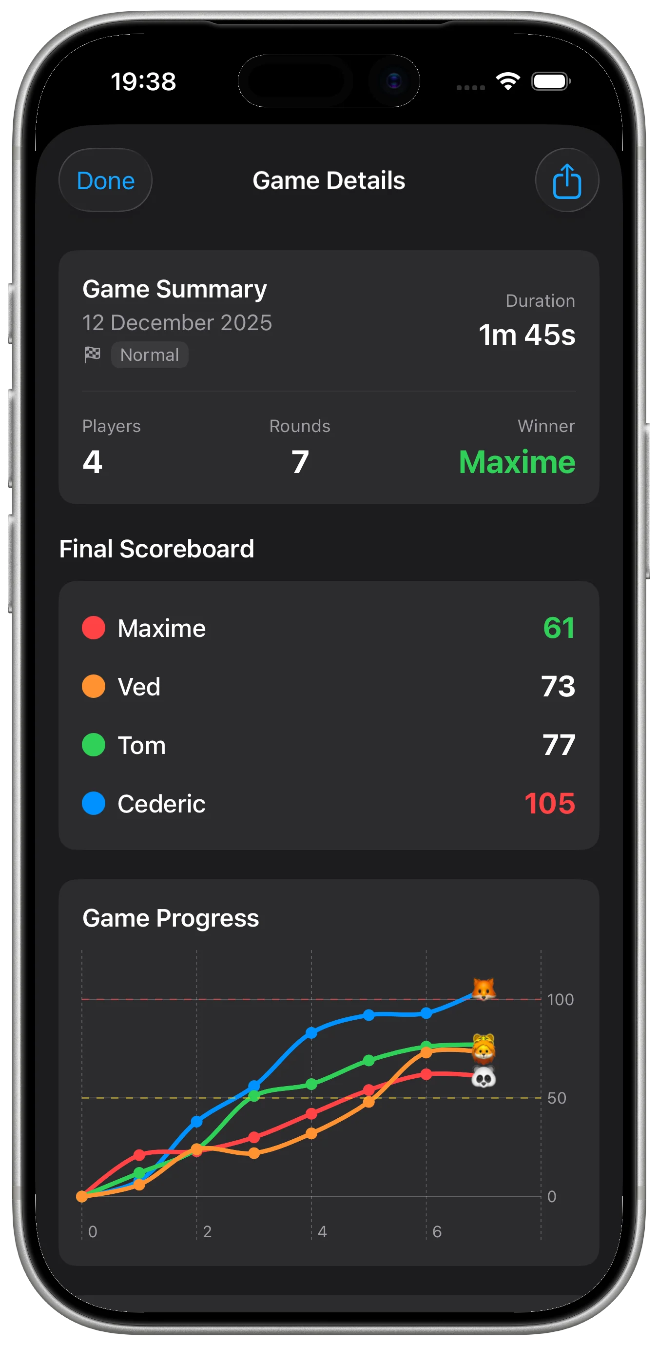 Klabim app screenshot 3