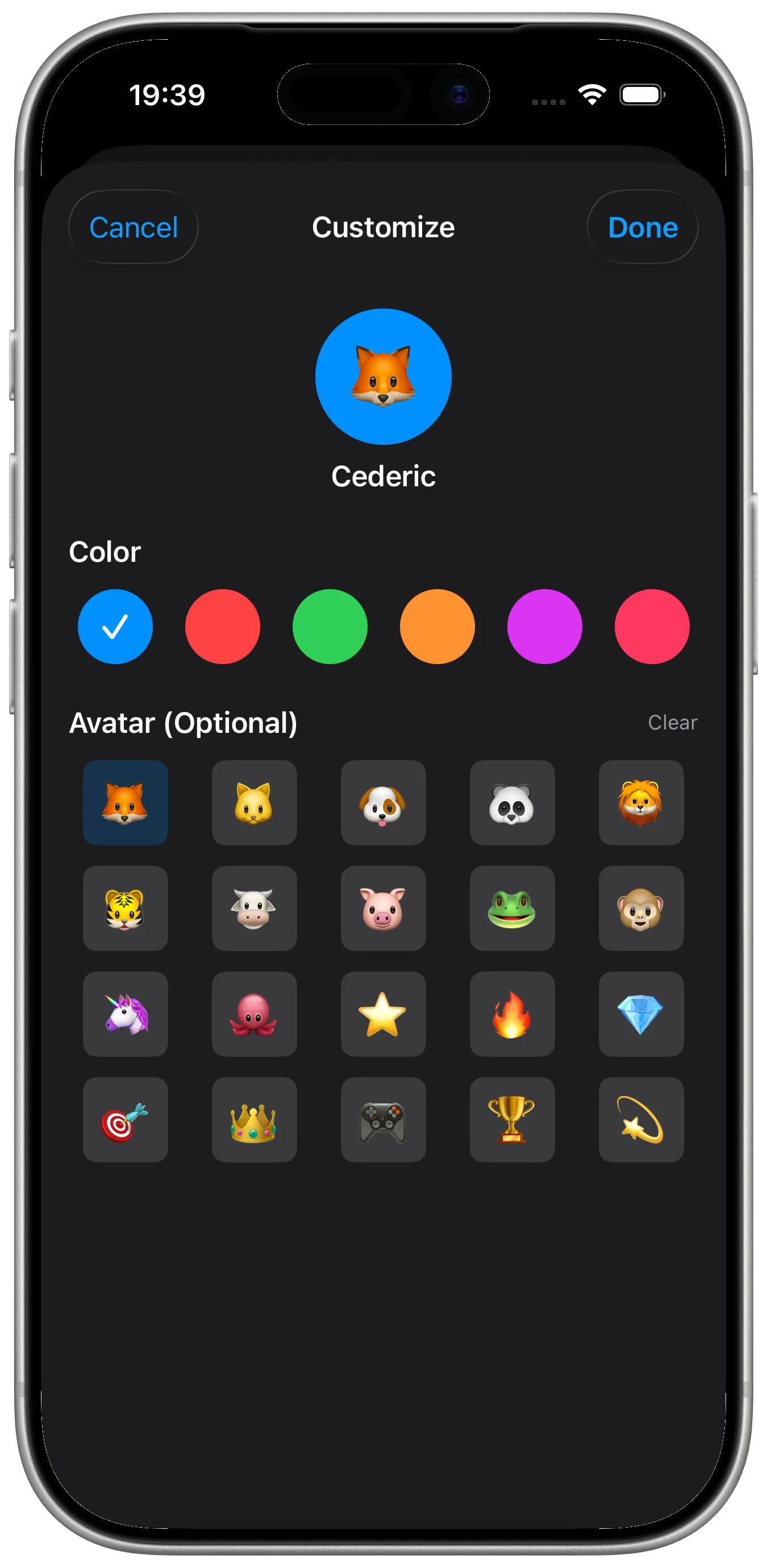 Klabim app screenshot 4
