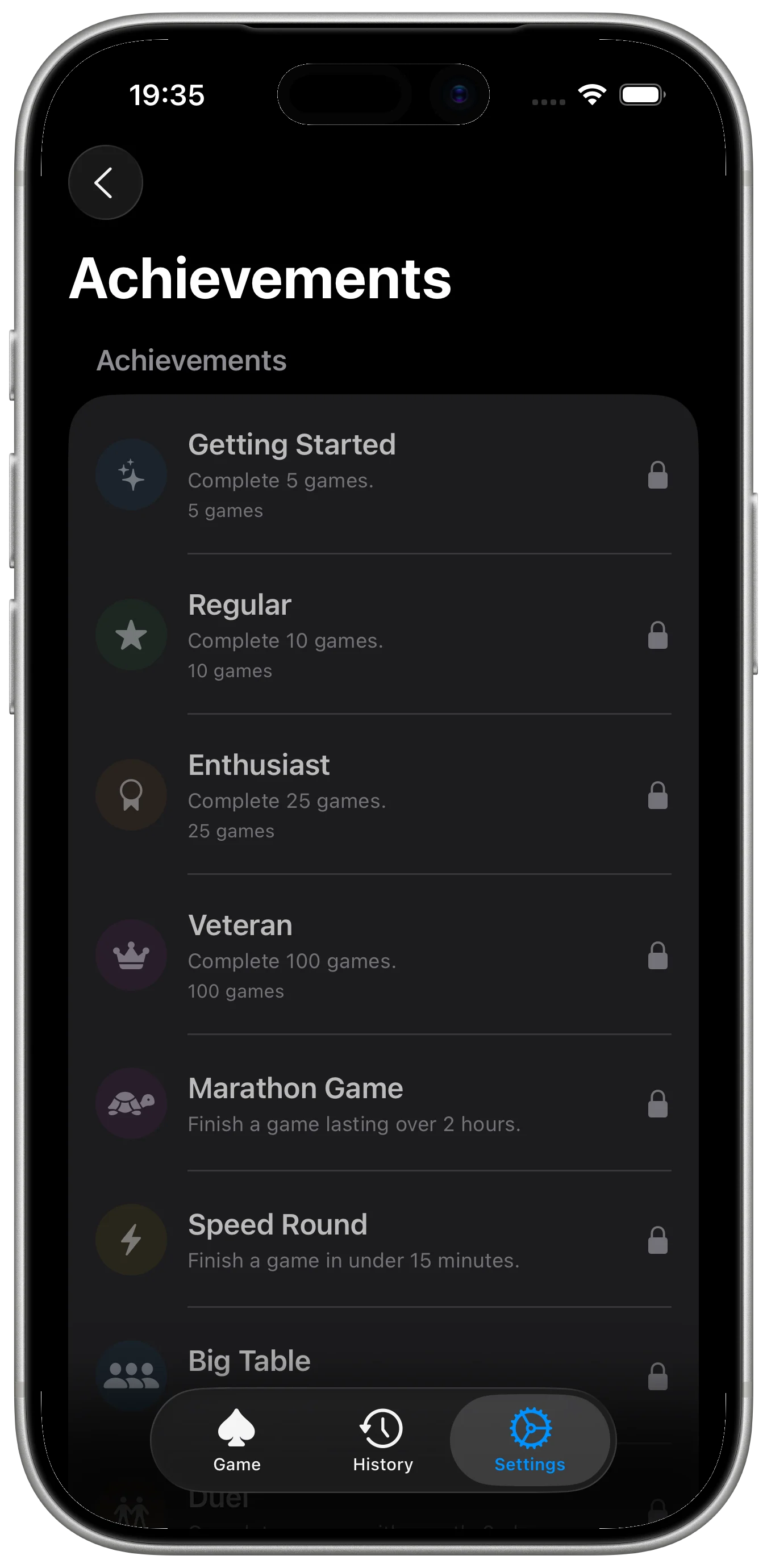 Klabim app screenshot 6
