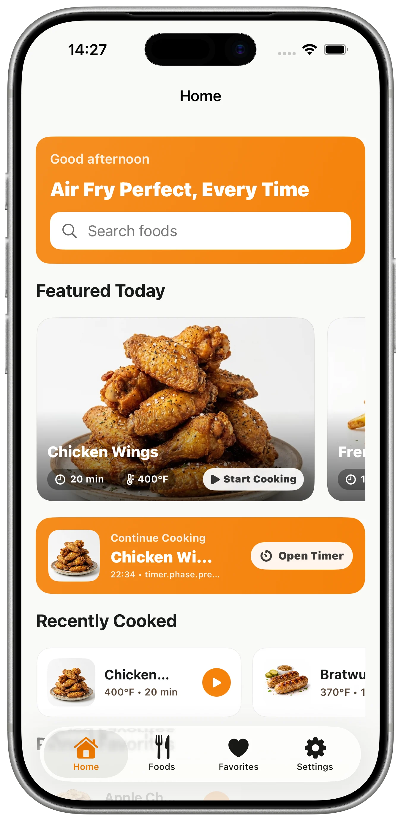 Air Fryer Master app screenshot 1