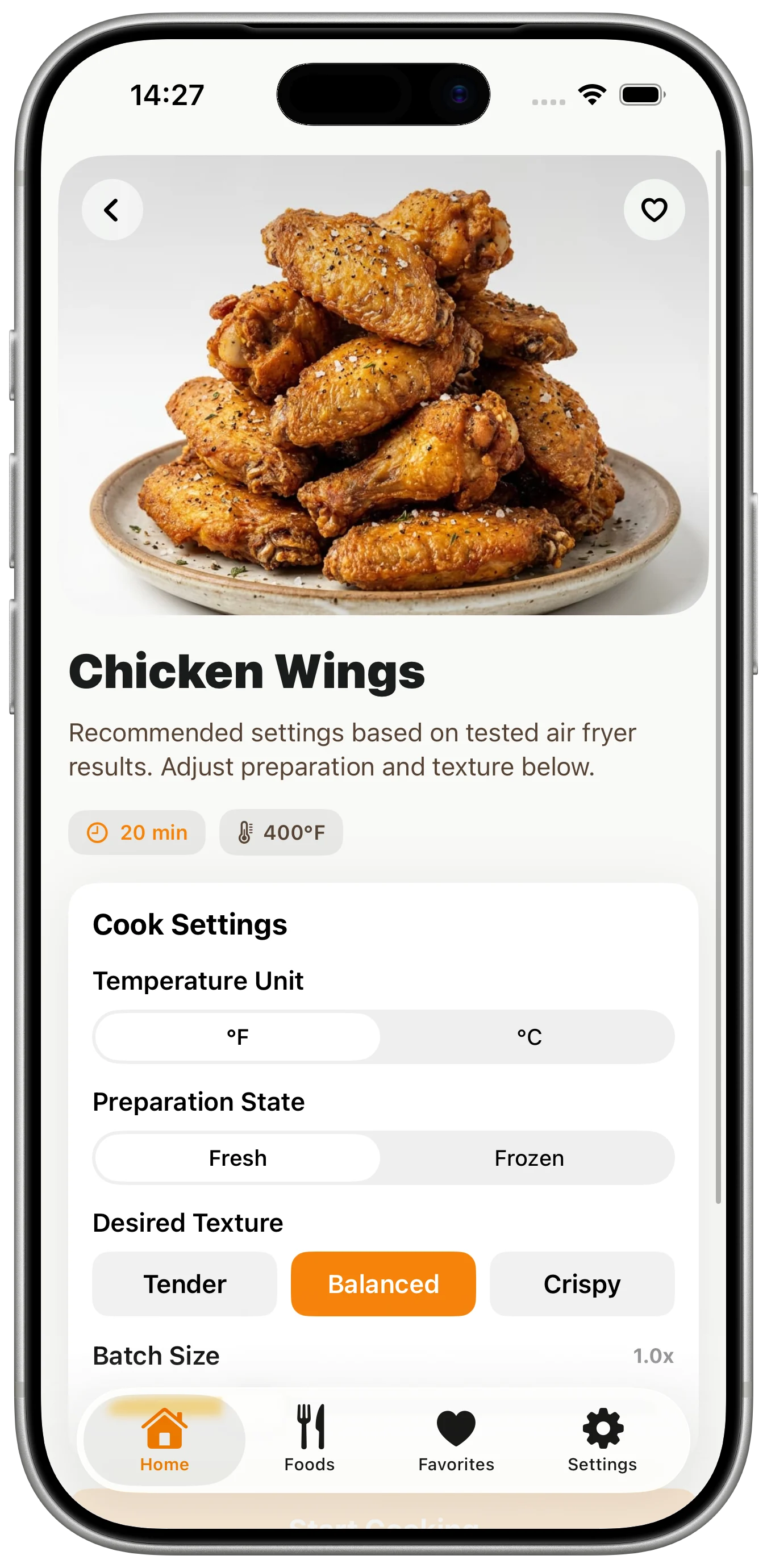 Air Fryer Master app screenshot 3
