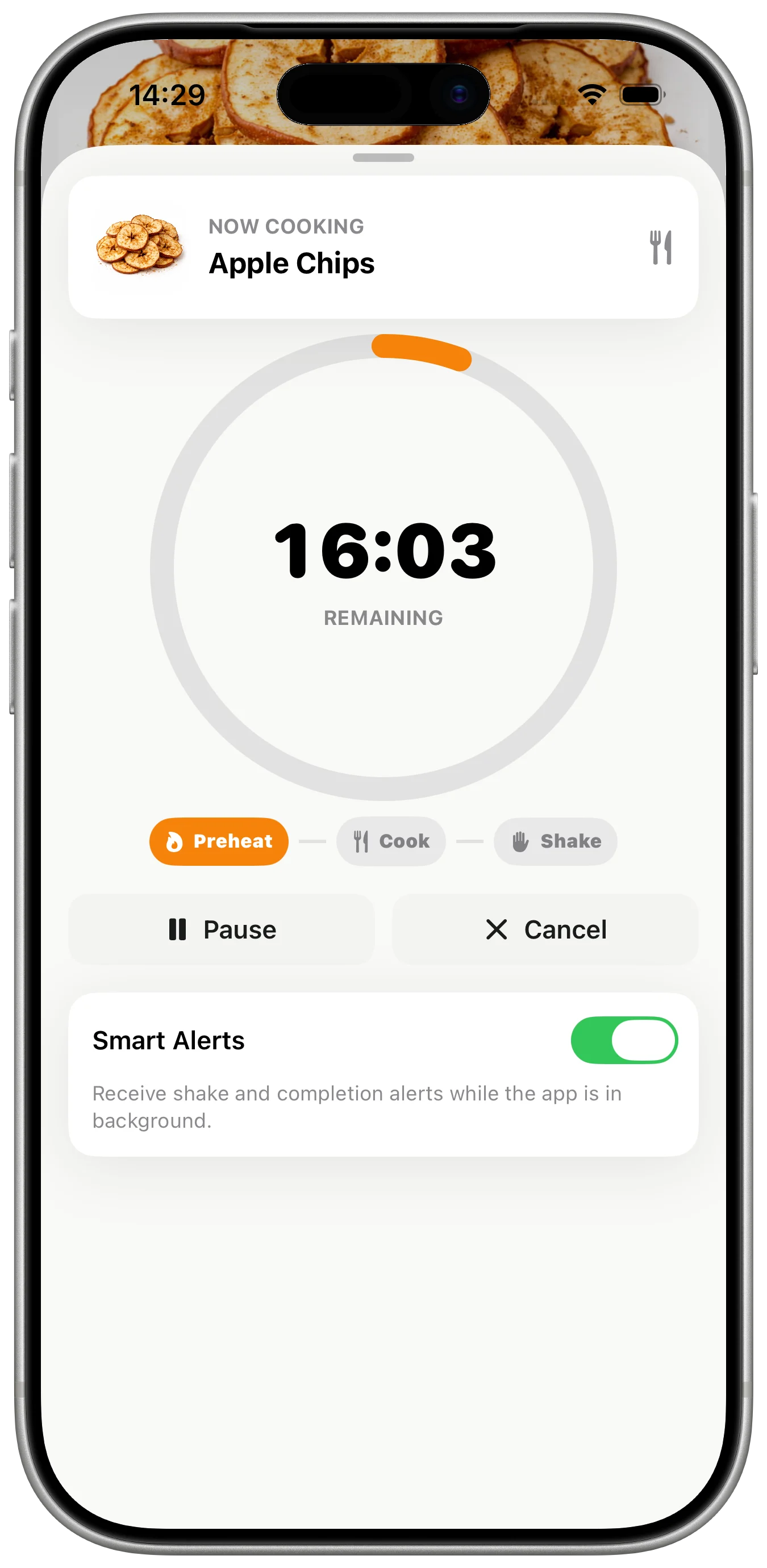 Air Fryer Master app screenshot 4