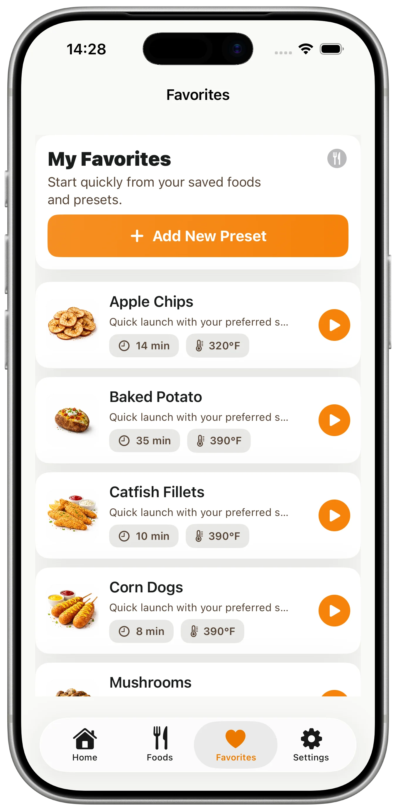 Air Fryer Master app screenshot 5