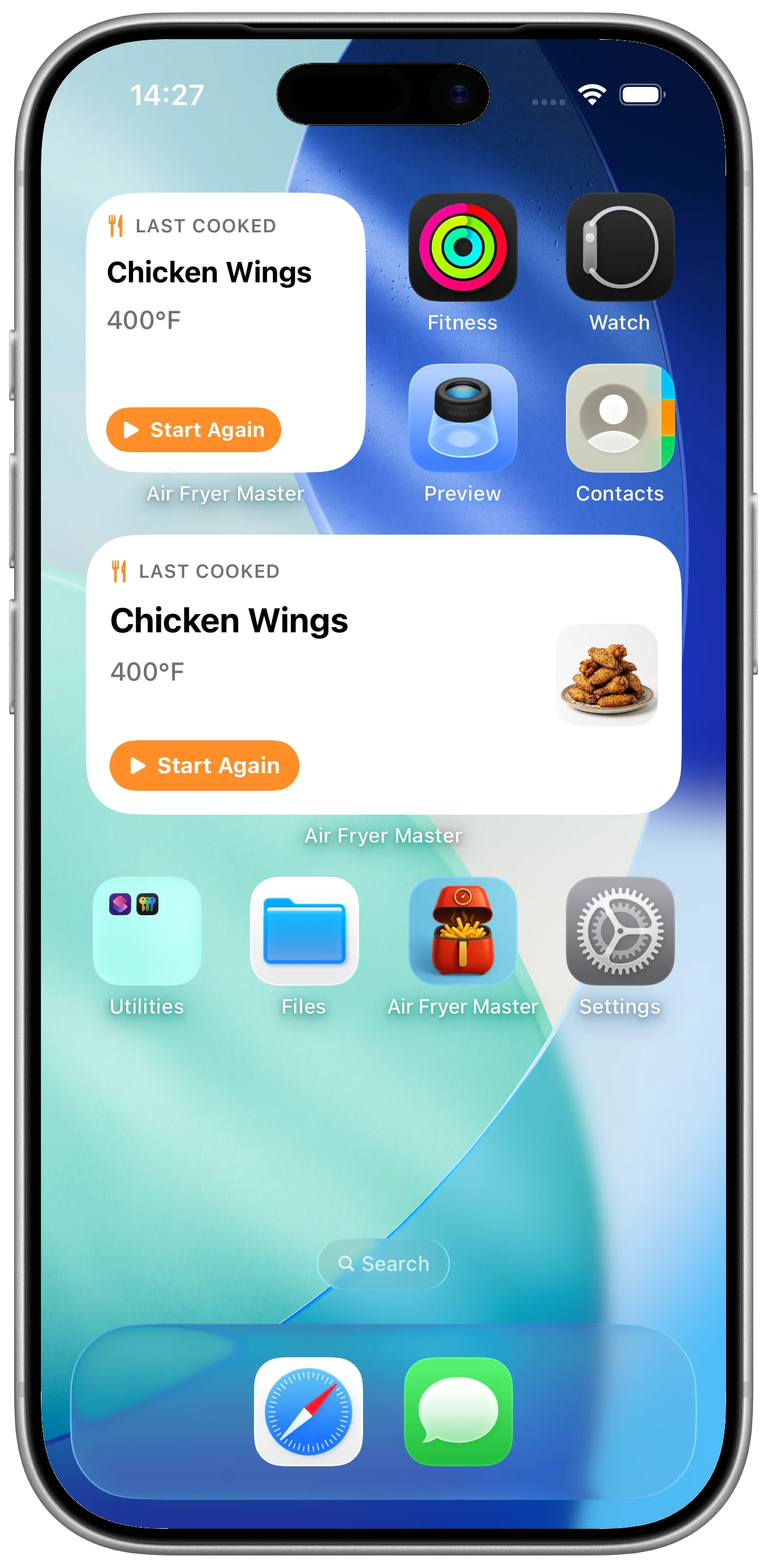 Air Fryer Master app screenshot 6