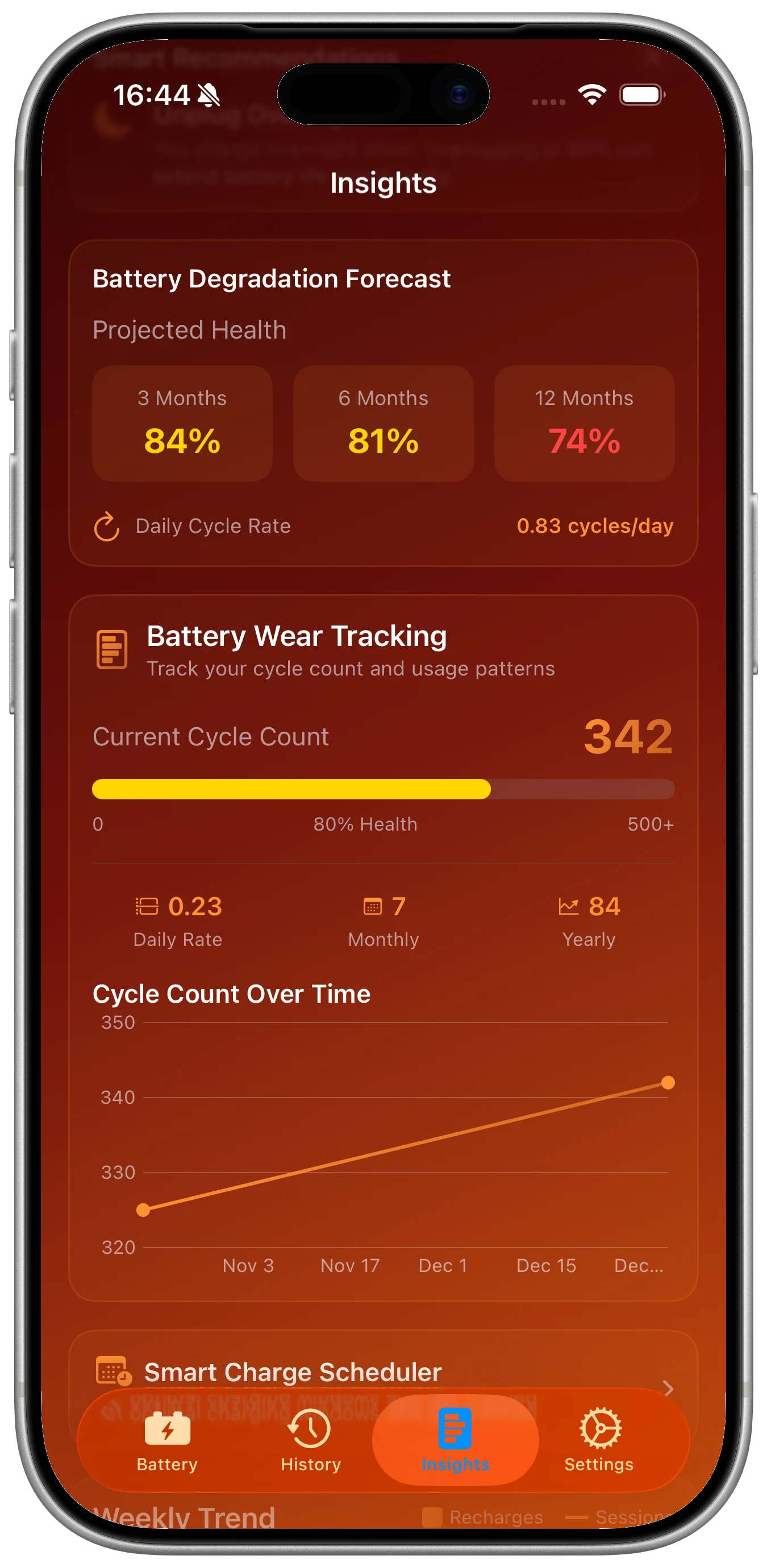 Battery Health Pro app screenshot 4