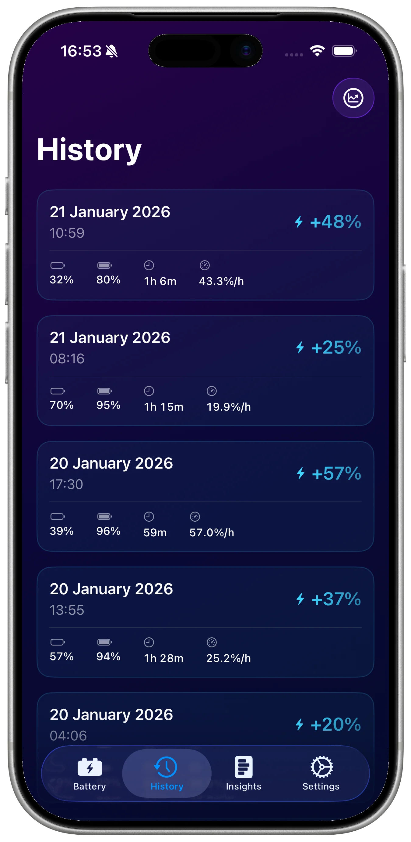 Battery Health Pro app screenshot 2