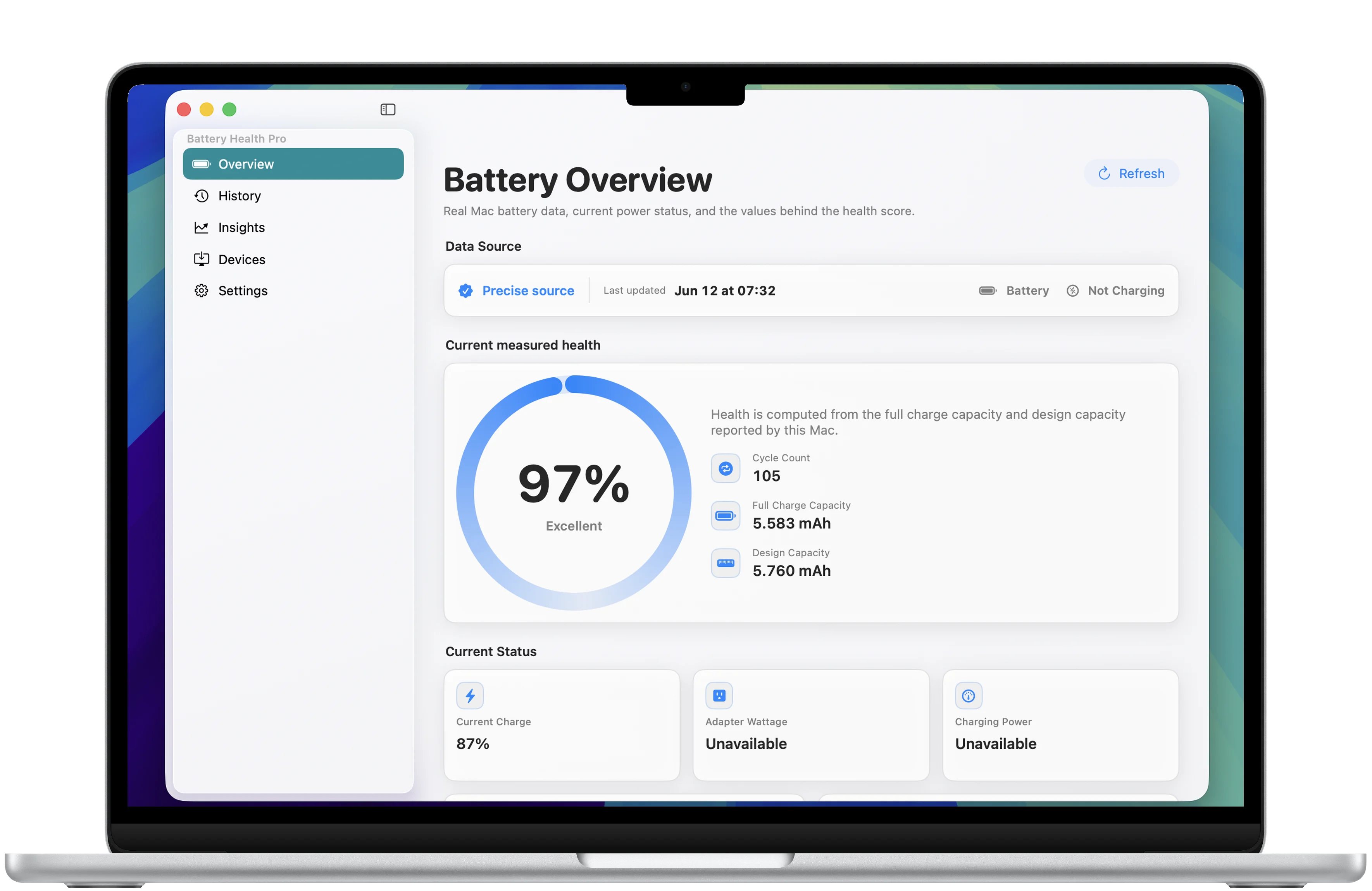 Battery Health Pro app screenshot 3