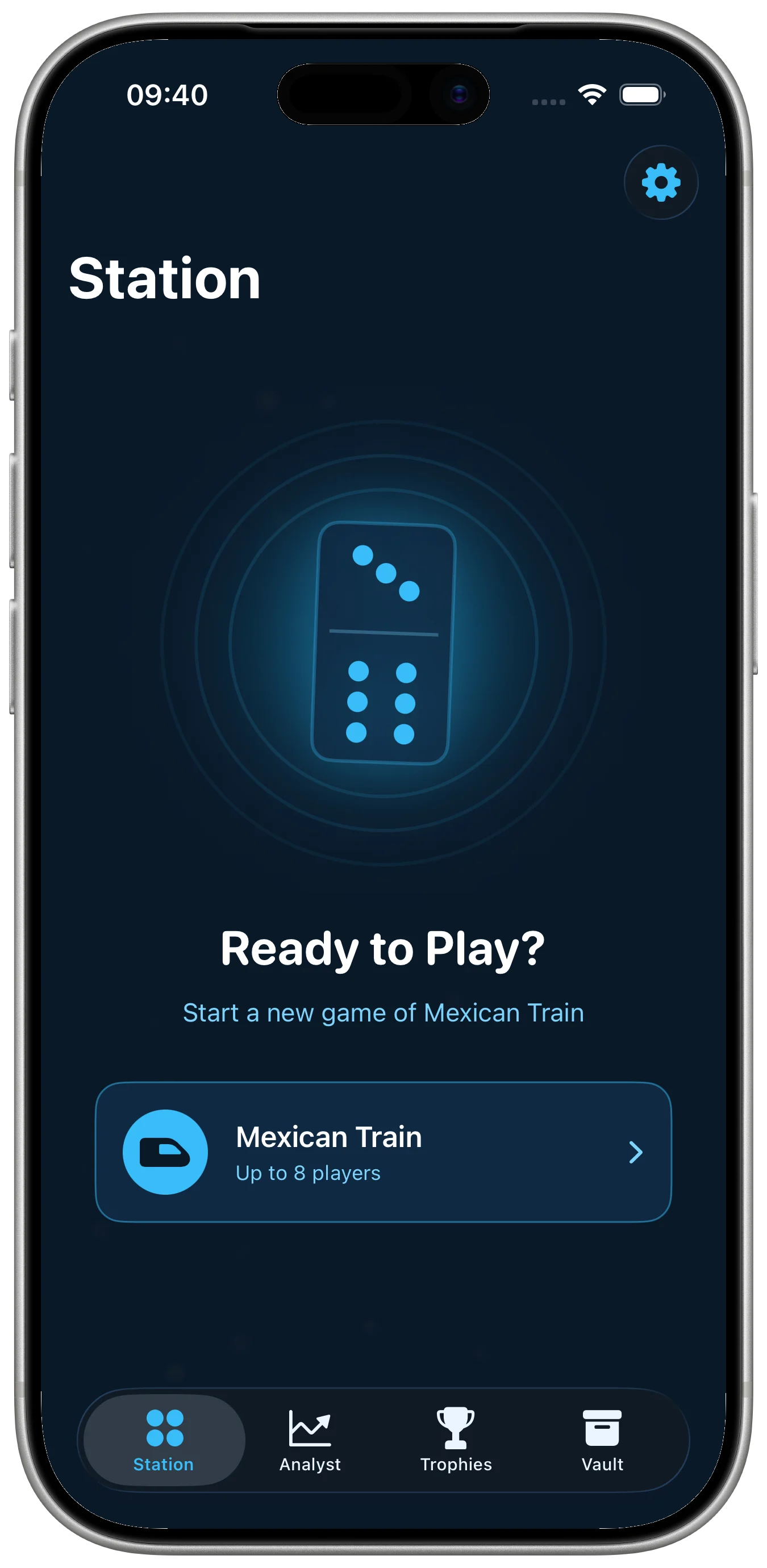 Domino Master Scoreboard statistics screen