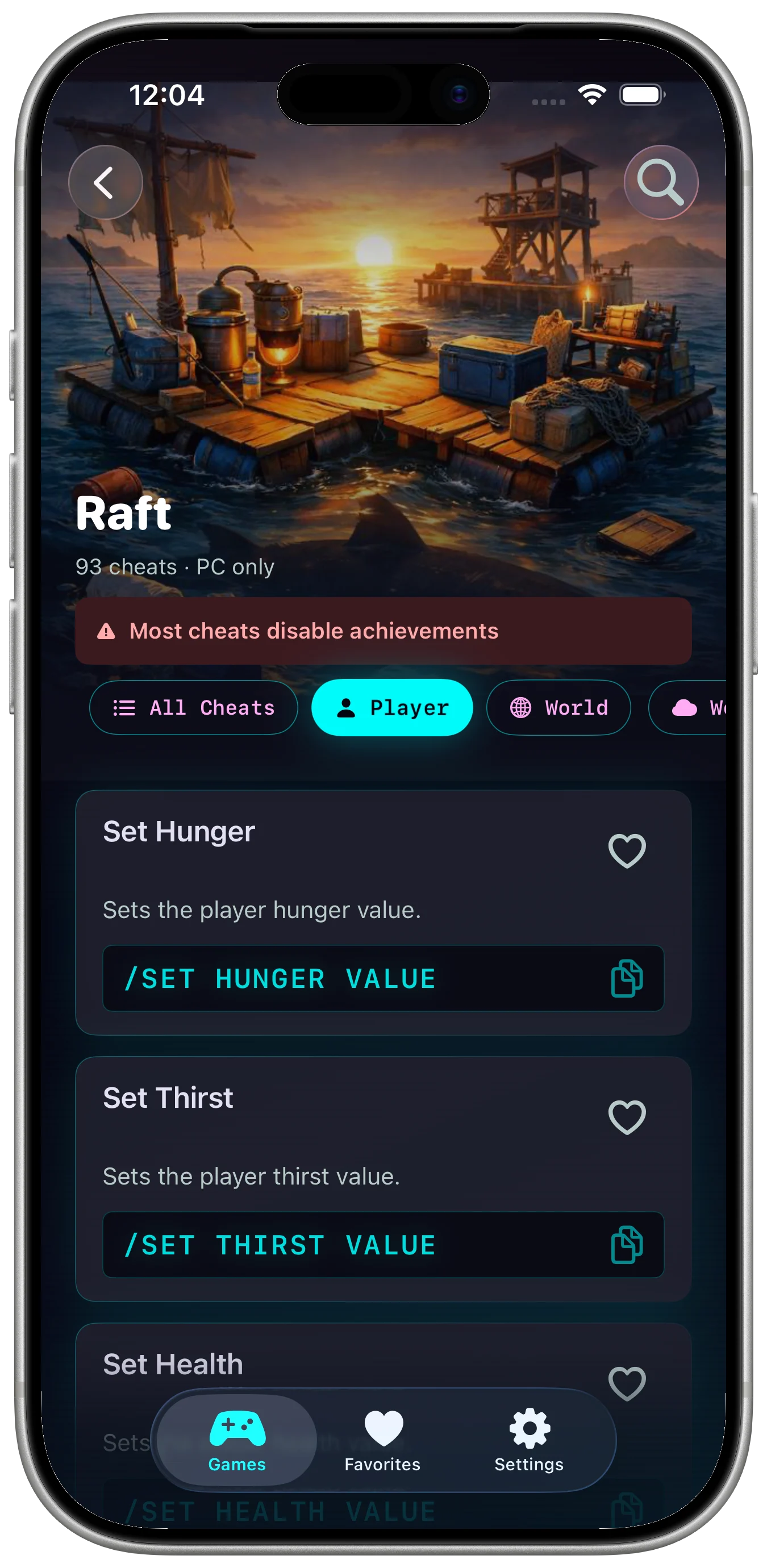 Master Cheats app screenshot 2