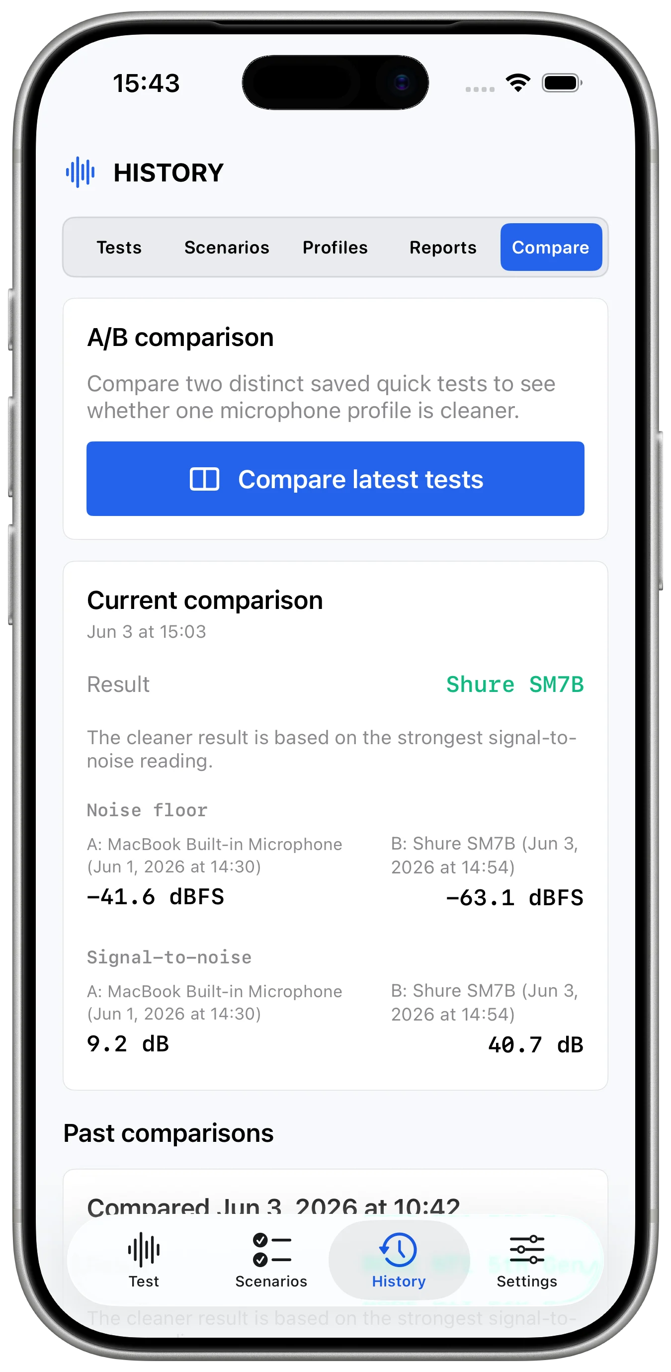 Mic Test Studio: Audio Check app screenshot 3