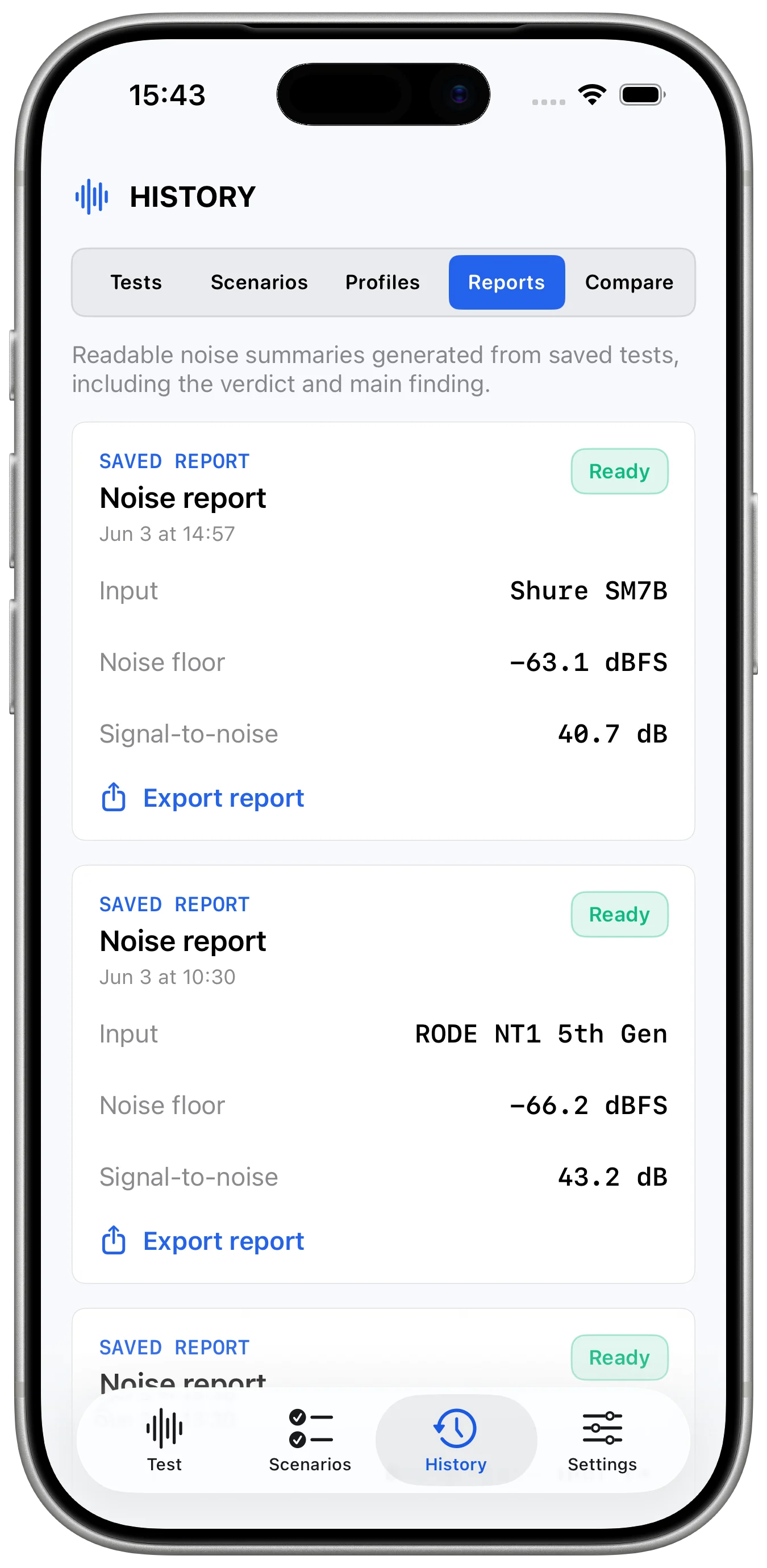 Mic Test Studio: Audio Check app screenshot 4