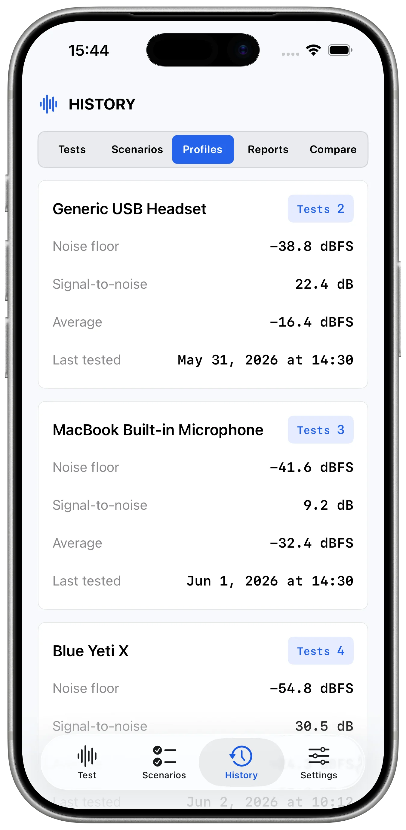 Mic Test Studio: Audio Check app screenshot 6