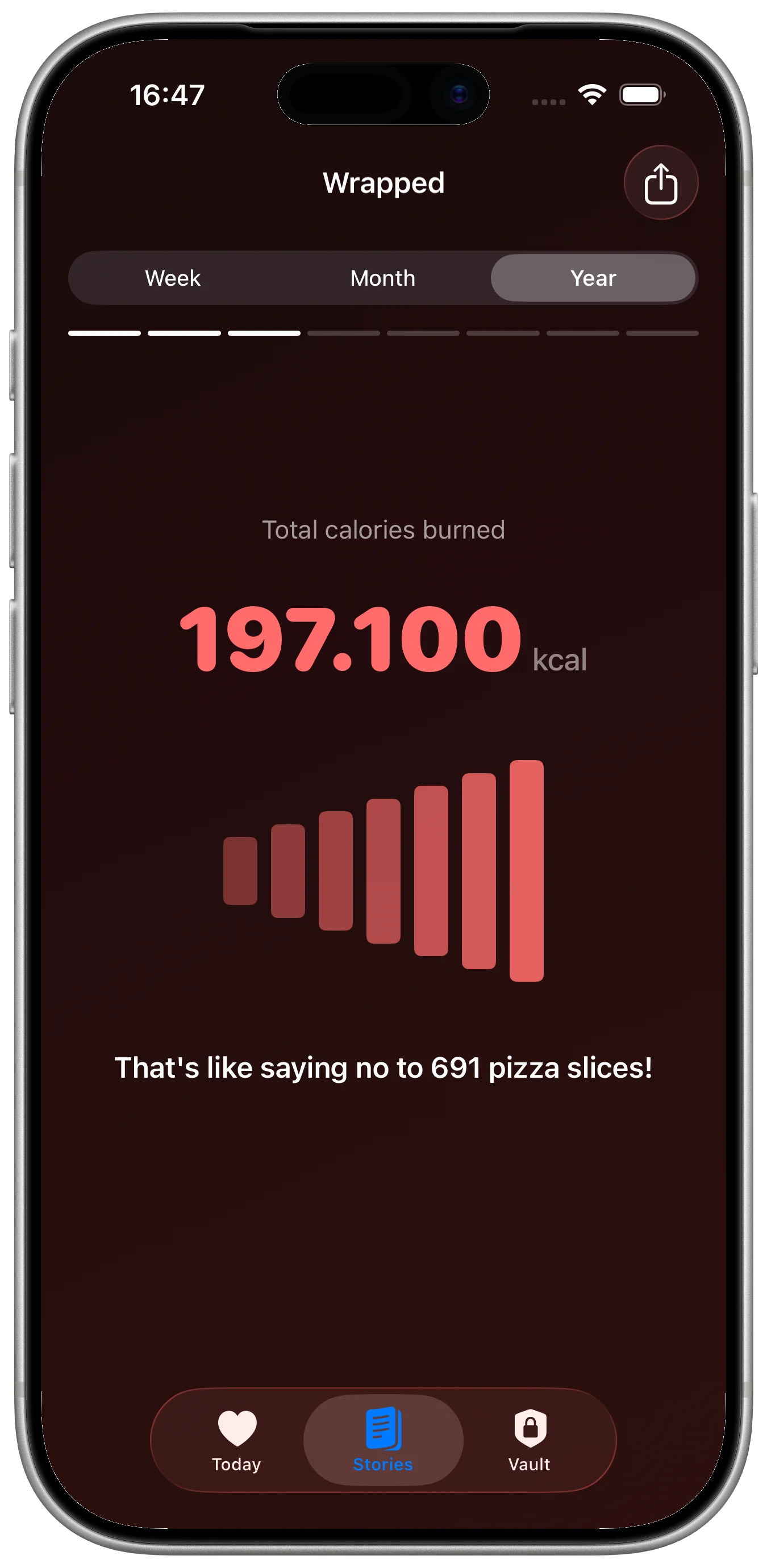 Pulse Story: Health Tracker AI app screenshot 7