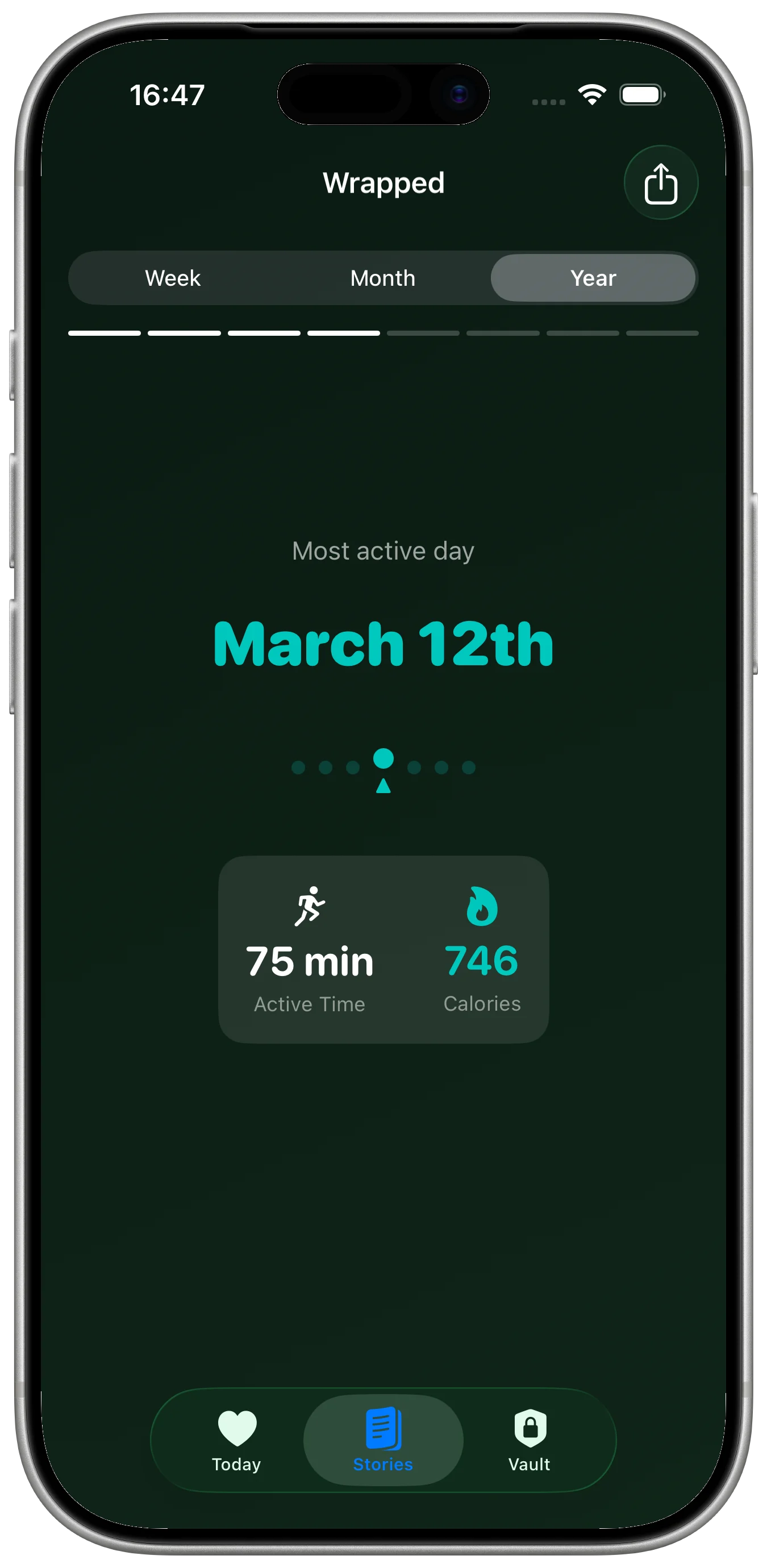 Pulse Story: Health Tracker AI app screenshot 9