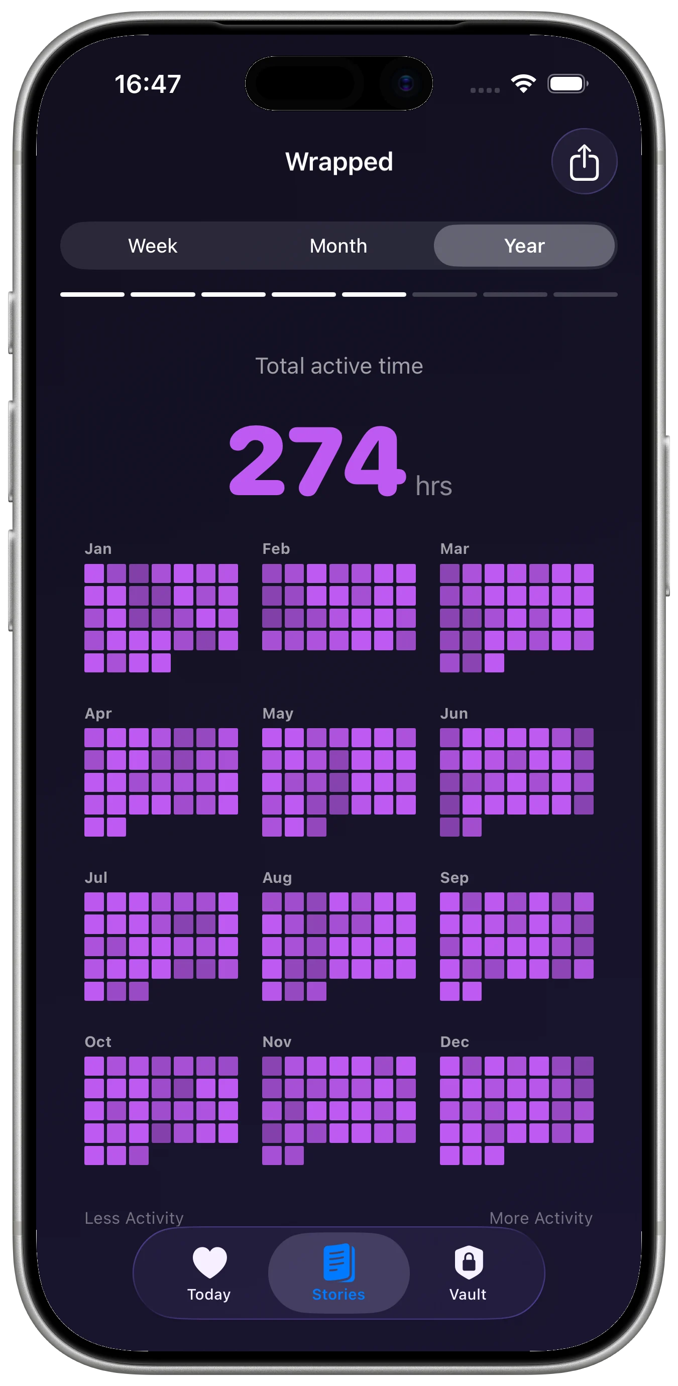 Pulse Story: Health Tracker AI app screenshot 10