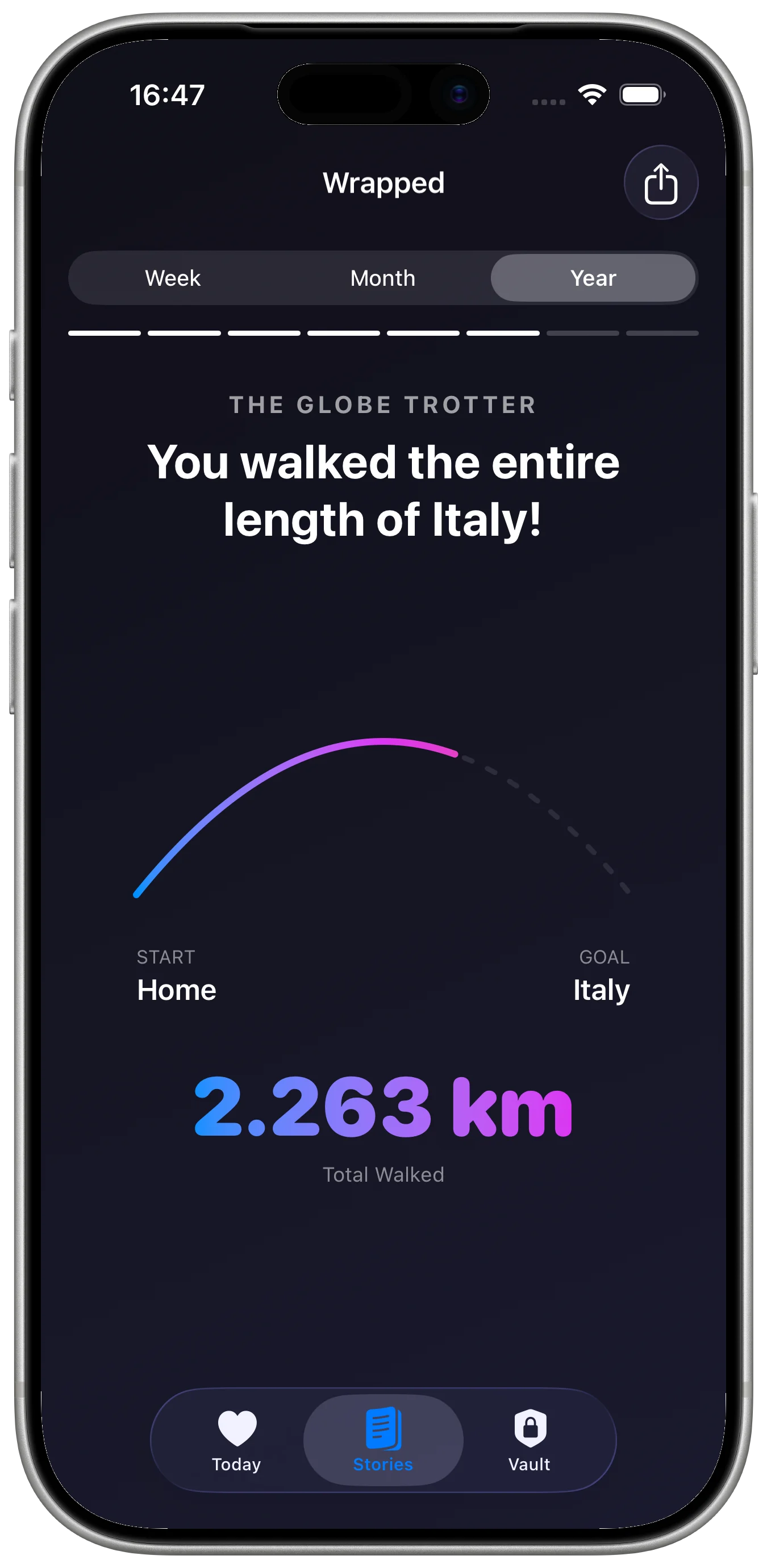 Pulse Story: Health Tracker AI app screenshot 11