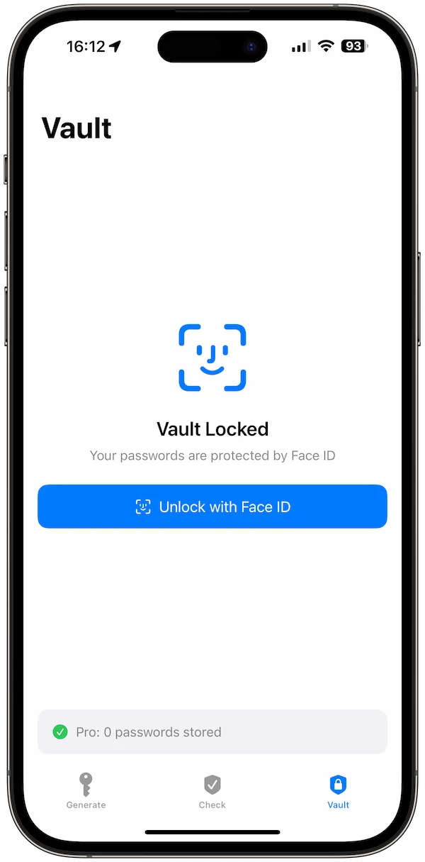 StrongPass Password Generator app screenshot 4